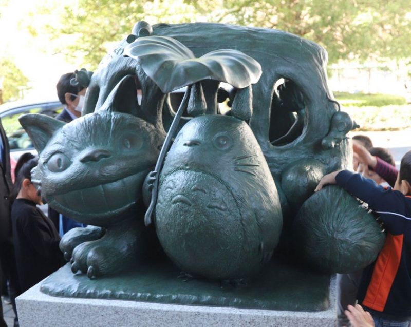 My neighbor totoro tokorozawa saitama